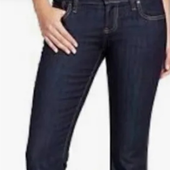 Old Navy Jeans | The Diva Jeans | Size: 10 | Mid-Rise | Boot cut | Dark Blue - Picture 3 of 11